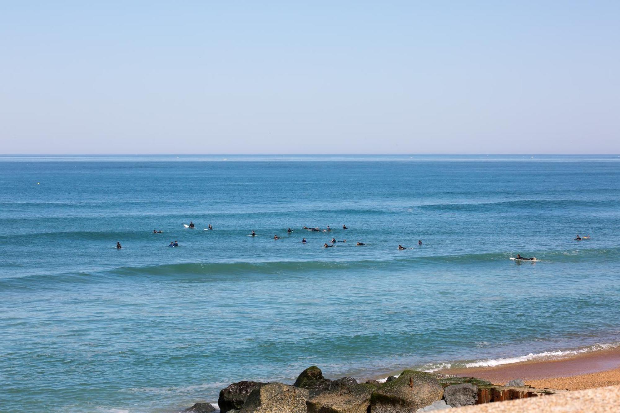 Golden Sand Anglet Biarritz - Front De Mer - Parking Privatif Gratuit 外观 照片