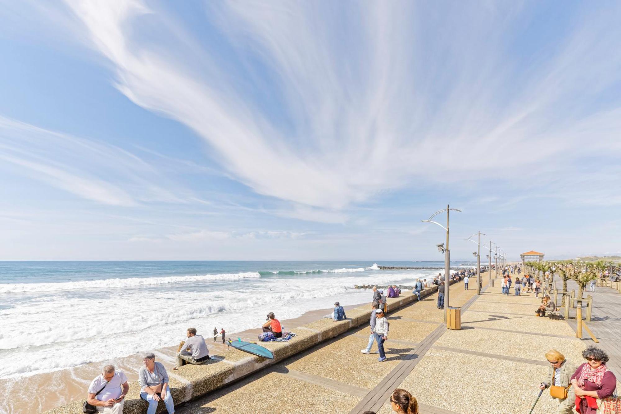 Golden Sand Anglet Biarritz - Front De Mer - Parking Privatif Gratuit 外观 照片
