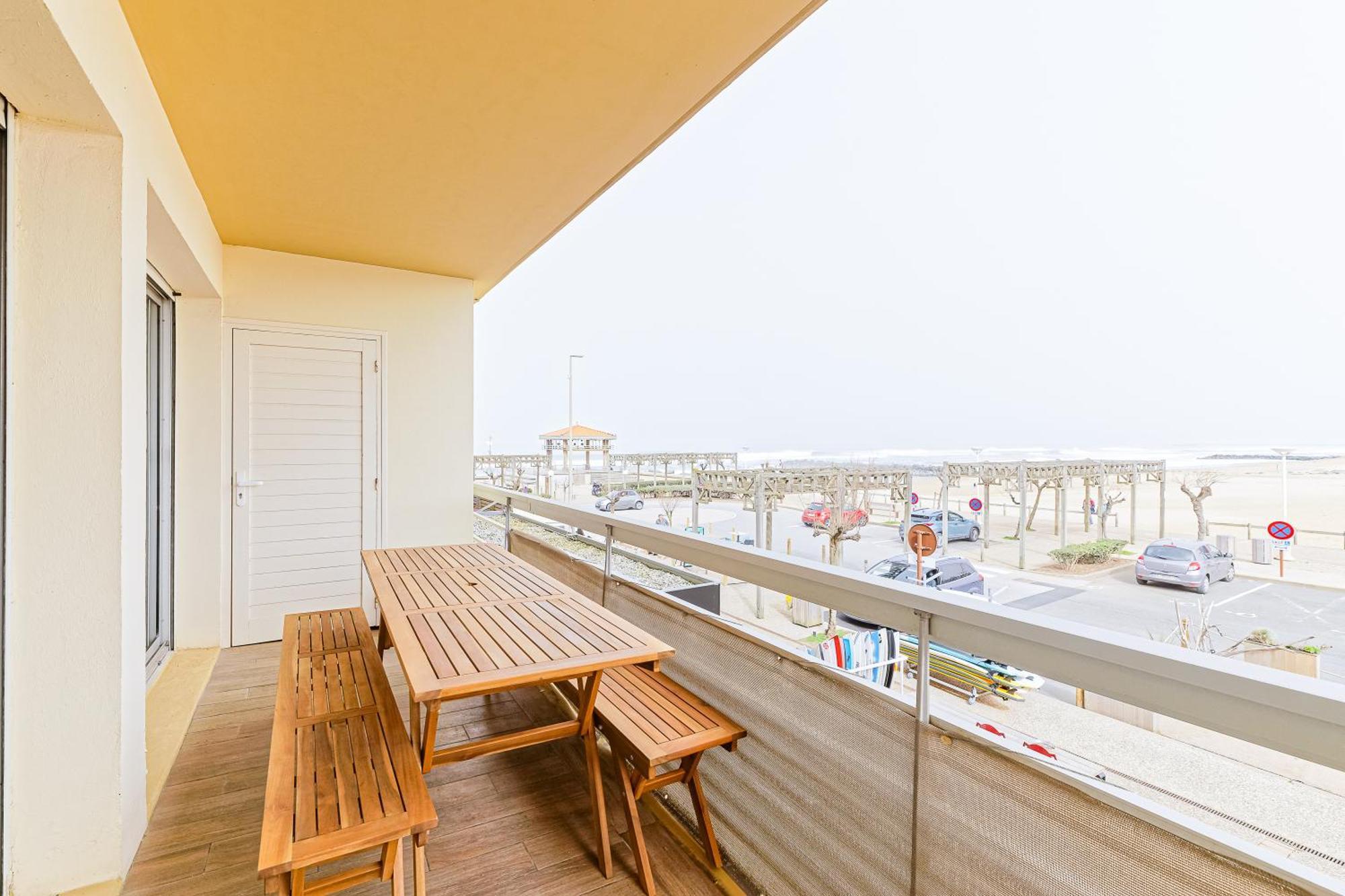Golden Sand Anglet Biarritz - Front De Mer - Parking Privatif Gratuit 外观 照片