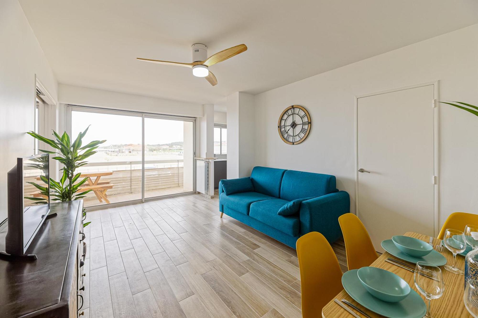 Golden Sand Anglet Biarritz - Front De Mer - Parking Privatif Gratuit 外观 照片