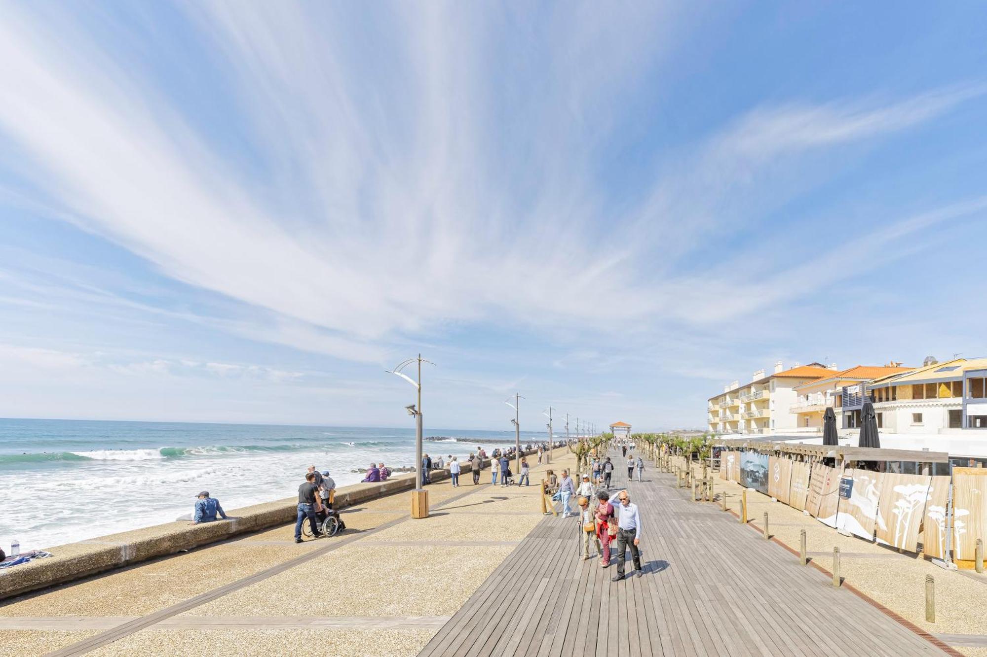 Golden Sand Anglet Biarritz - Front De Mer - Parking Privatif Gratuit 外观 照片
