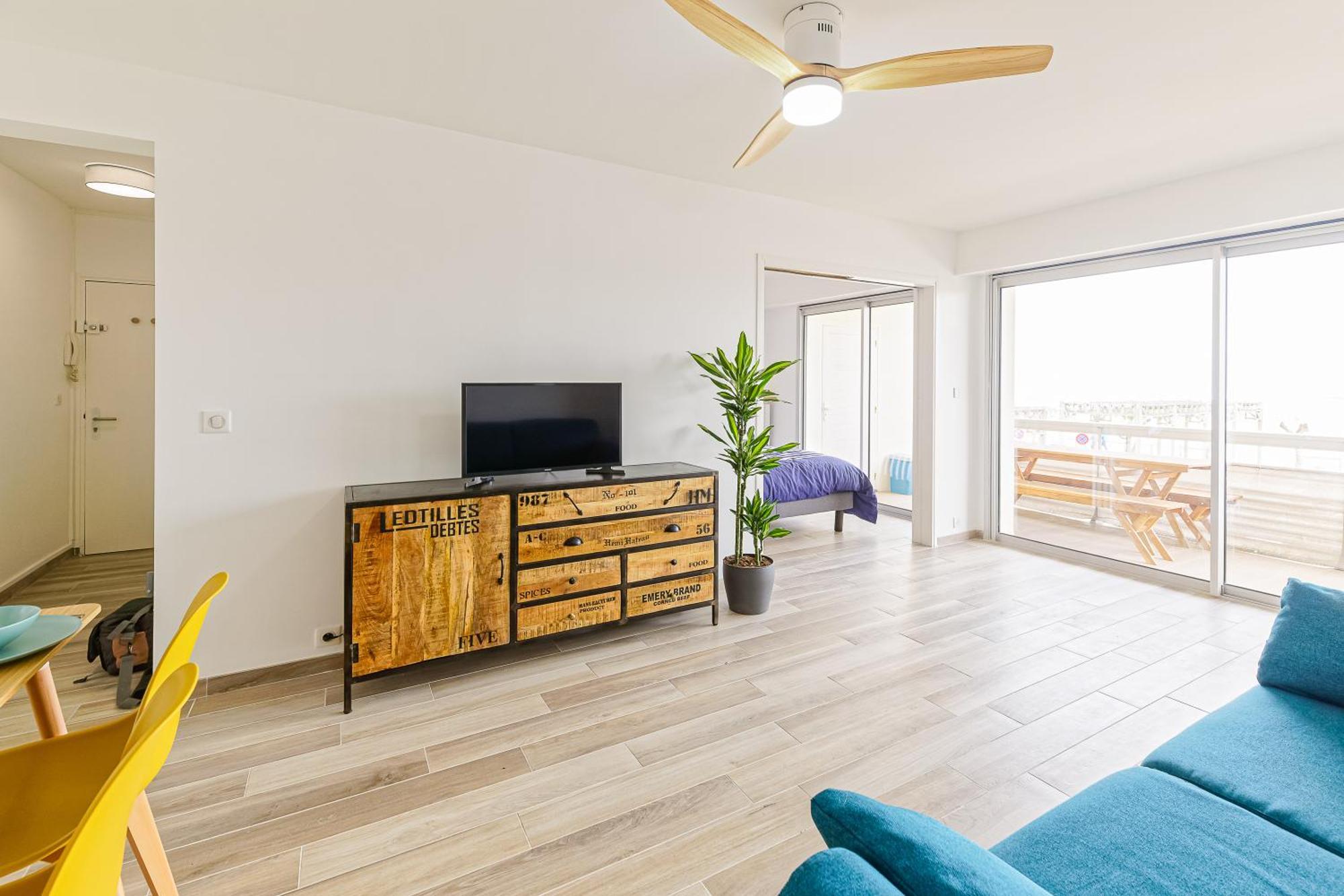 Golden Sand Anglet Biarritz - Front De Mer - Parking Privatif Gratuit 外观 照片